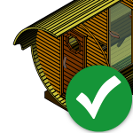 С козырьком